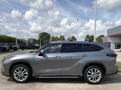 2025 Toyota Highlander Limited