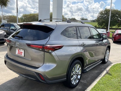 2025 Toyota Highlander Limited