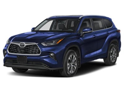 2025 Toyota Highlander XLE