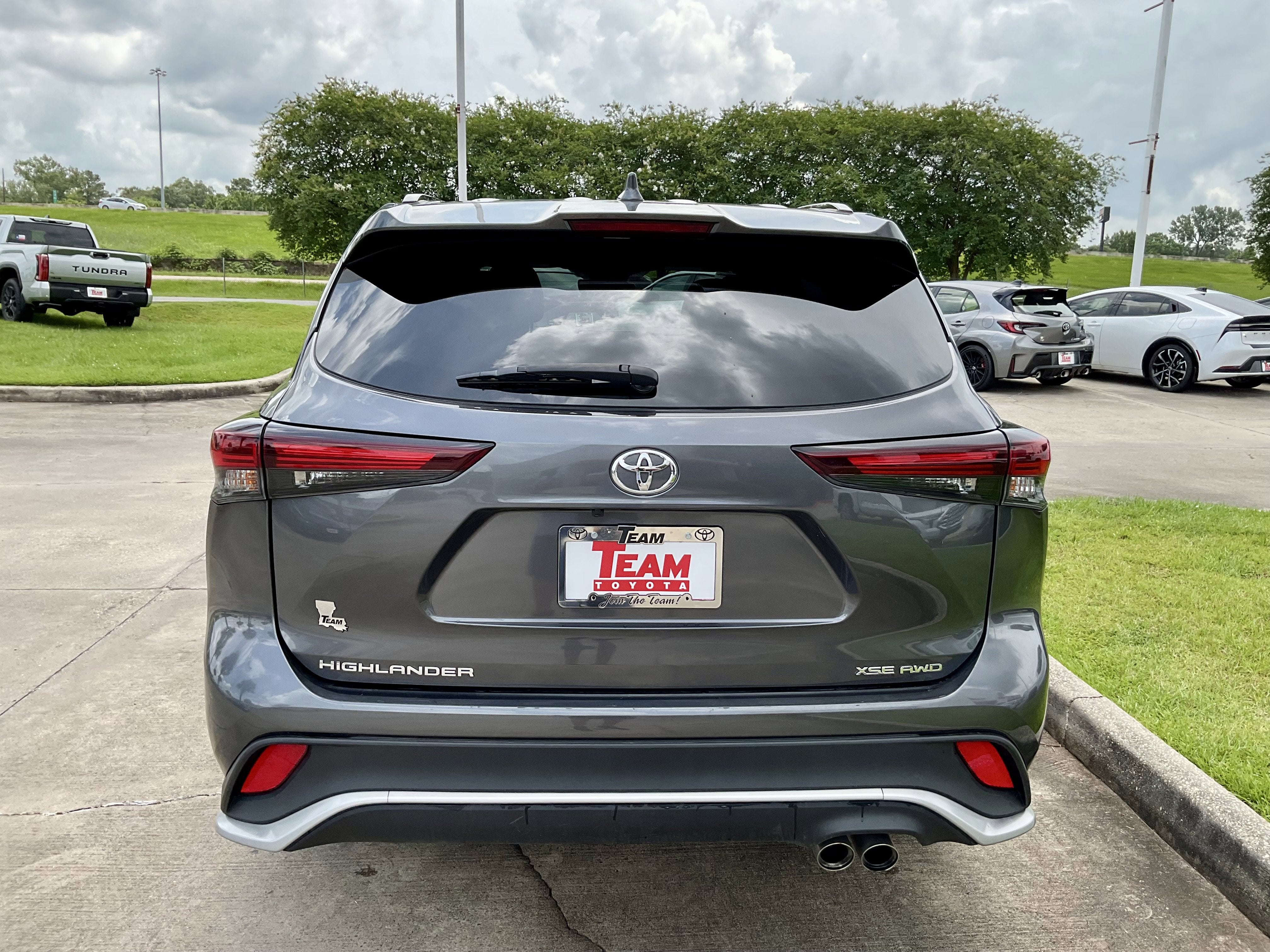 2025 Toyota Highlander XSE