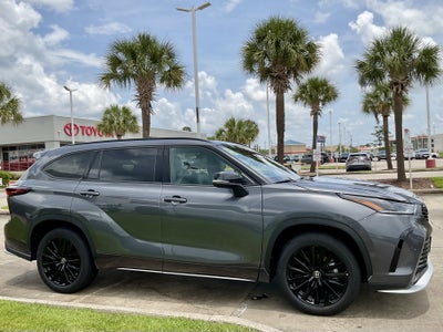 2025 Toyota Highlander XSE