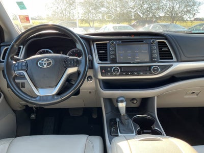 2015 Toyota HIGHLANDER XLE