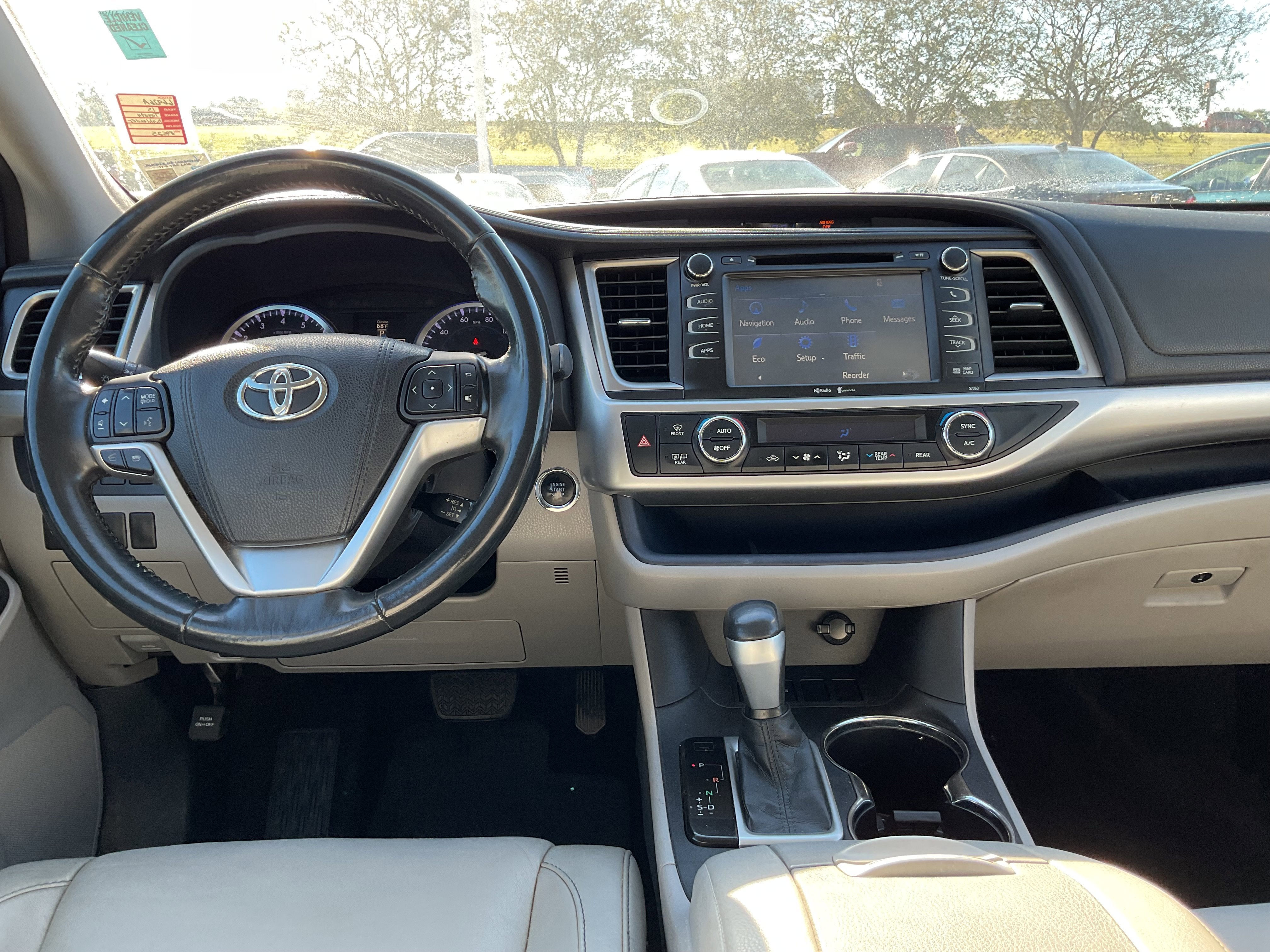 2015 Toyota HIGHLANDER XLE