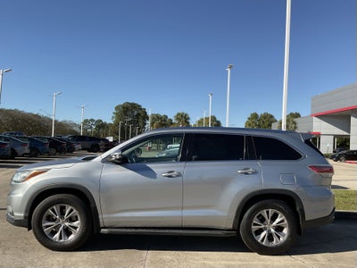 2015 Toyota HIGHLANDER XLE