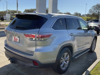 2015 Toyota HIGHLANDER XLE