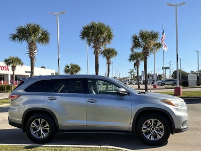 2015 Toyota HIGHLANDER XLE