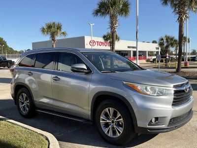 2015 Toyota HIGHLANDER XLE