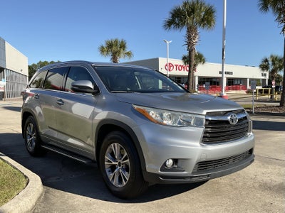 2015 Toyota HIGHLANDER XLE