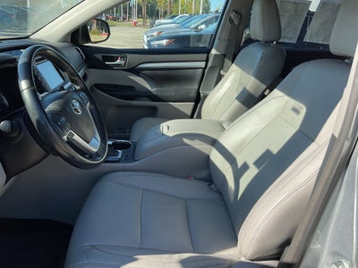 2015 Toyota HIGHLANDER XLE