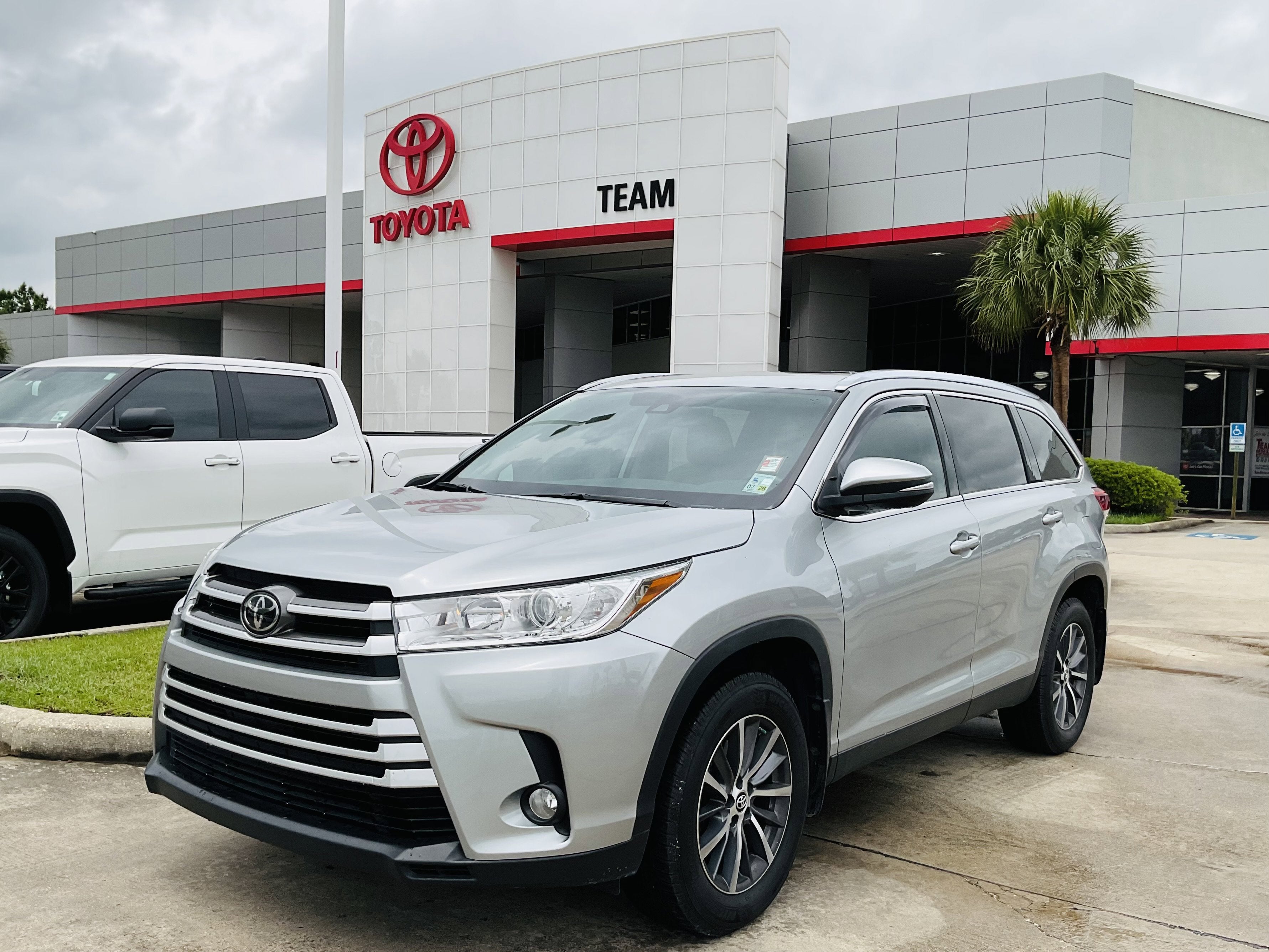 2019 Toyota Highlander XLE