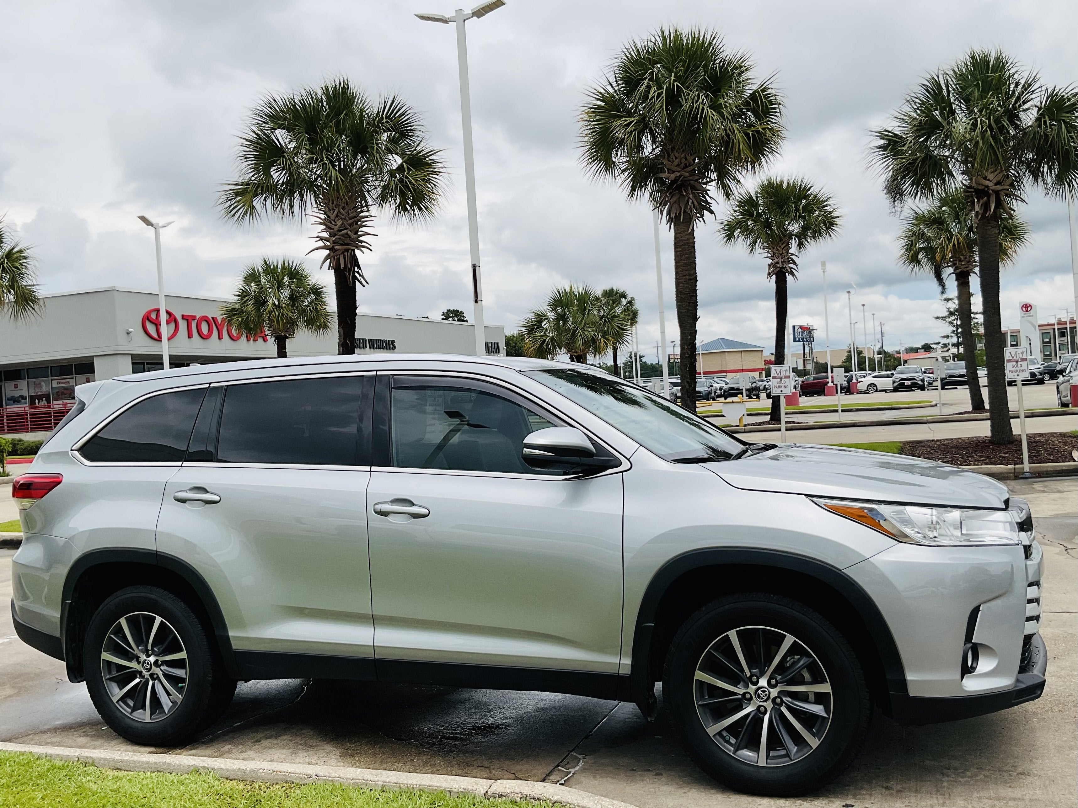 2019 Toyota Highlander XLE