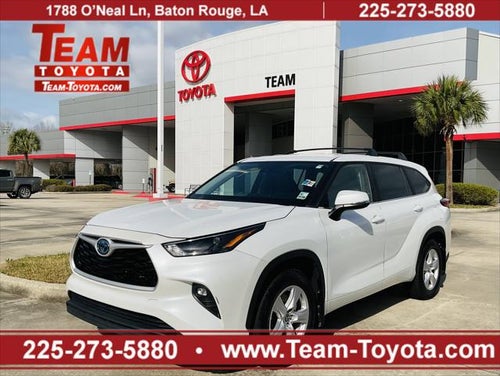 2023 Toyota HIGHLANDER HYBRD Hybrid LE