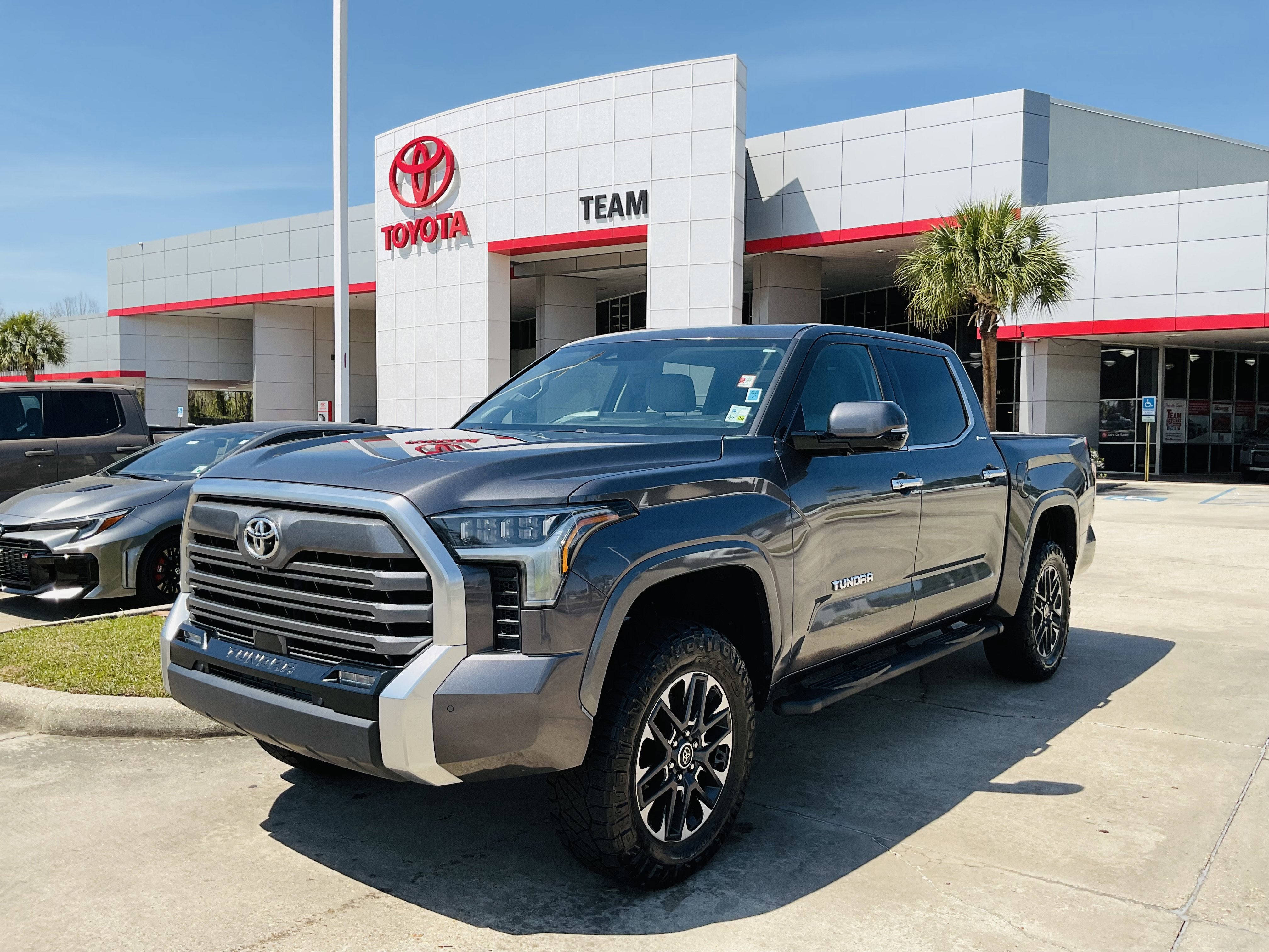 2022 Toyota Tundra 4WD Limited