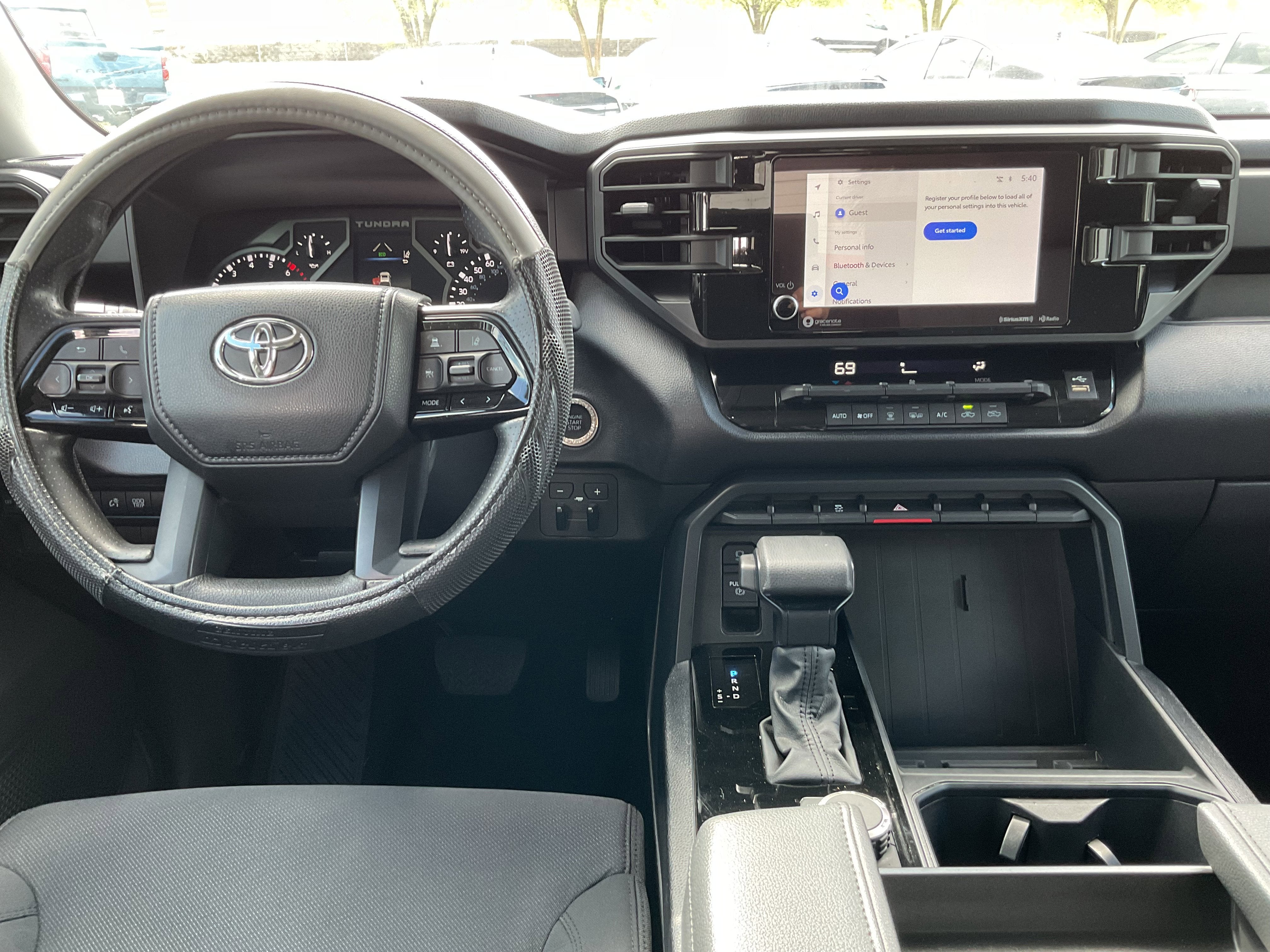 2024 Toyota TUNDRA 4X2 SR5