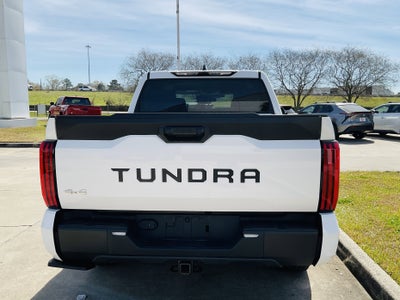 2024 Toyota TUNDRA 4X4 SR5