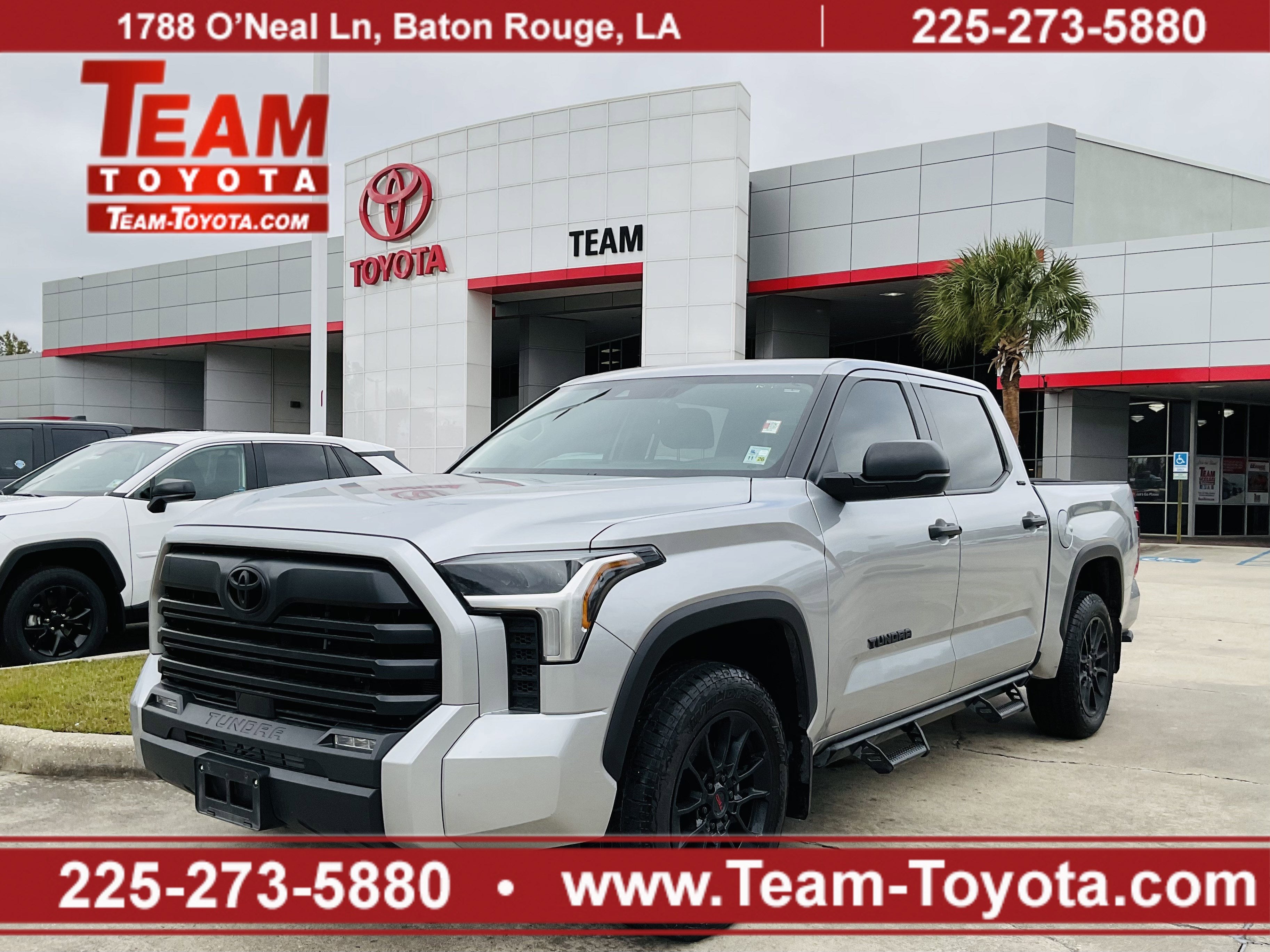 2024 Toyota TUNDRA 4X4 SR5
