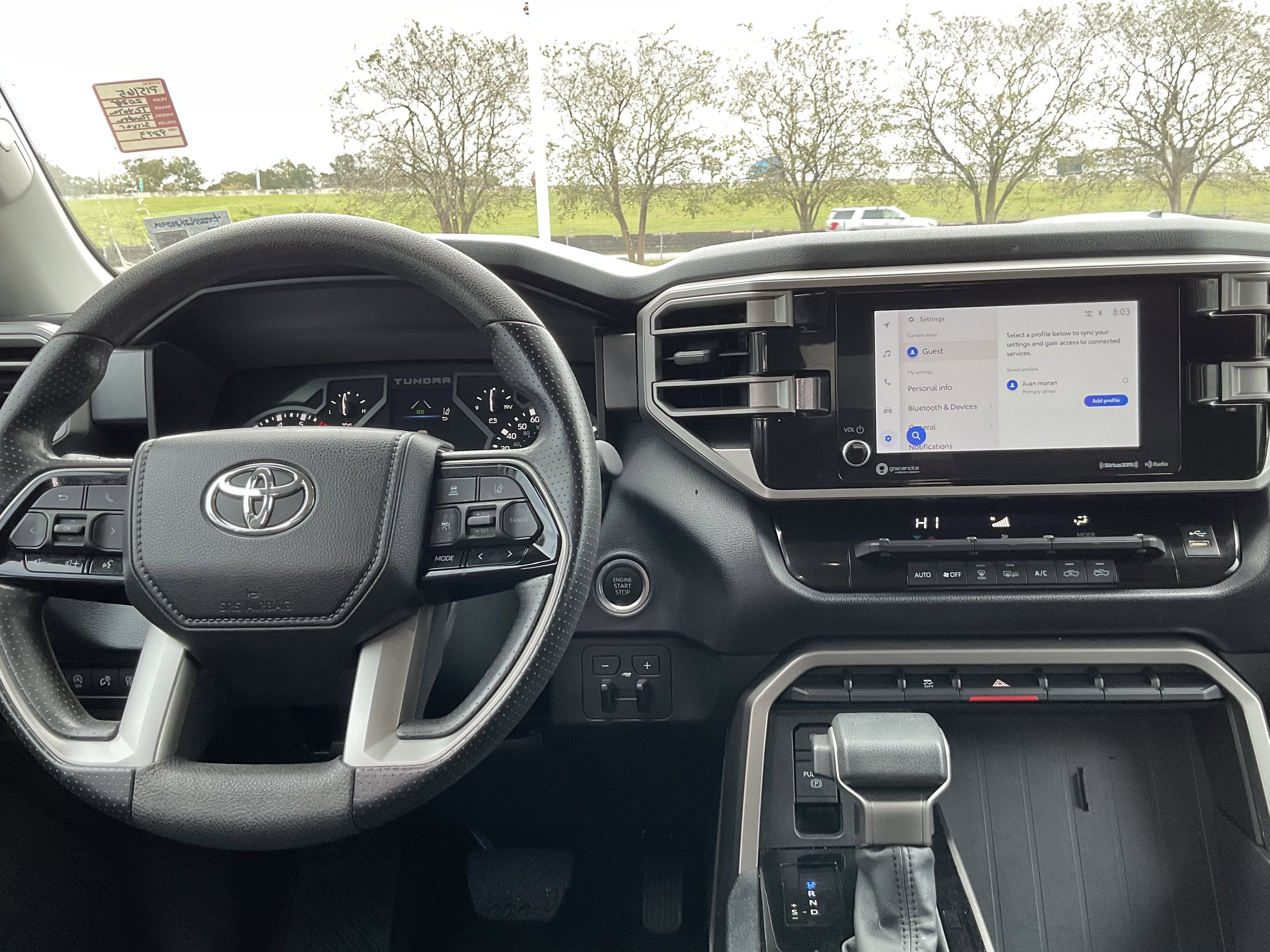 2024 Toyota TUNDRA 4X4 SR5