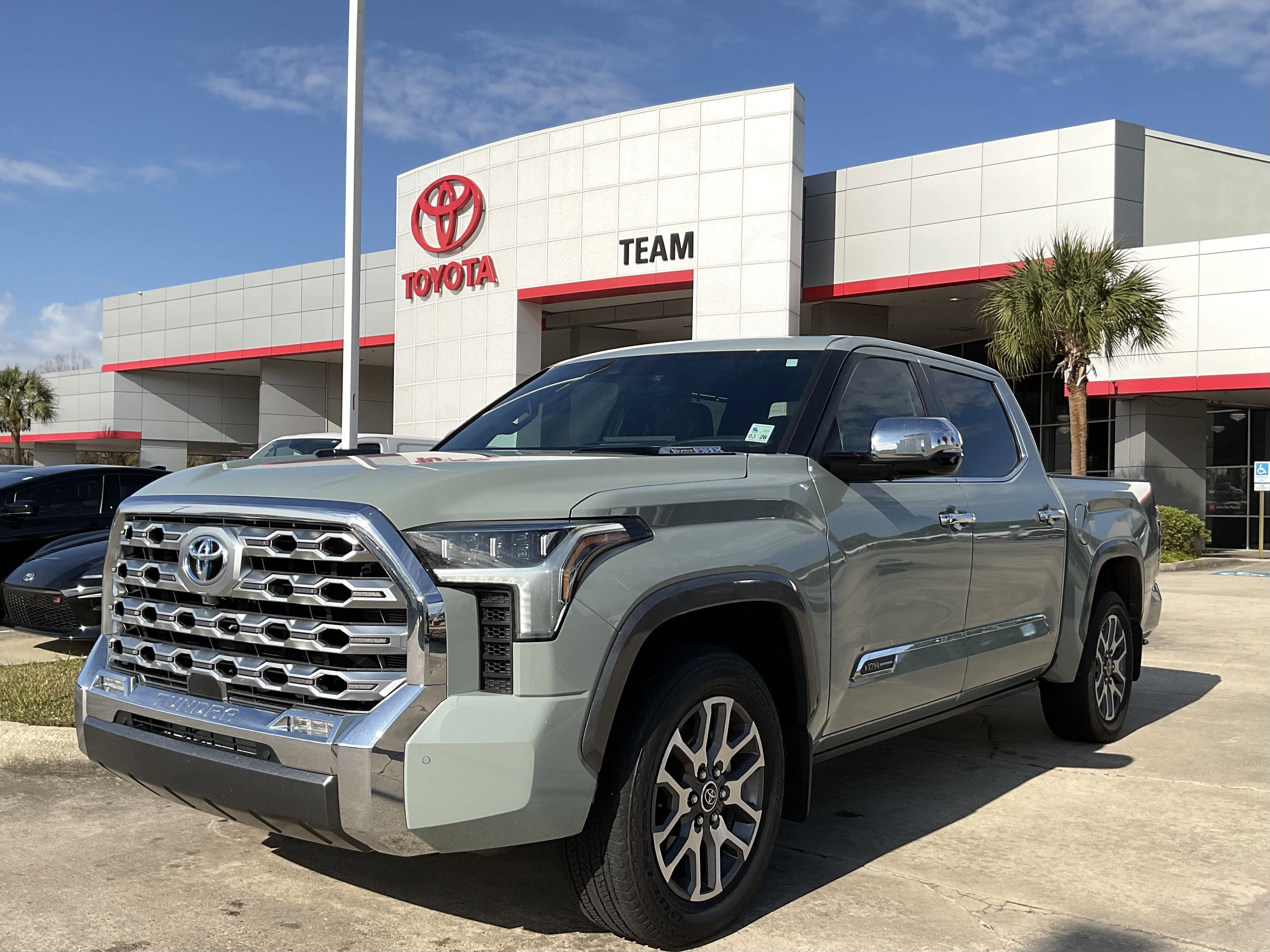 2024 Toyota TUNDRA HV 4X4 1794 Edition Hybrid