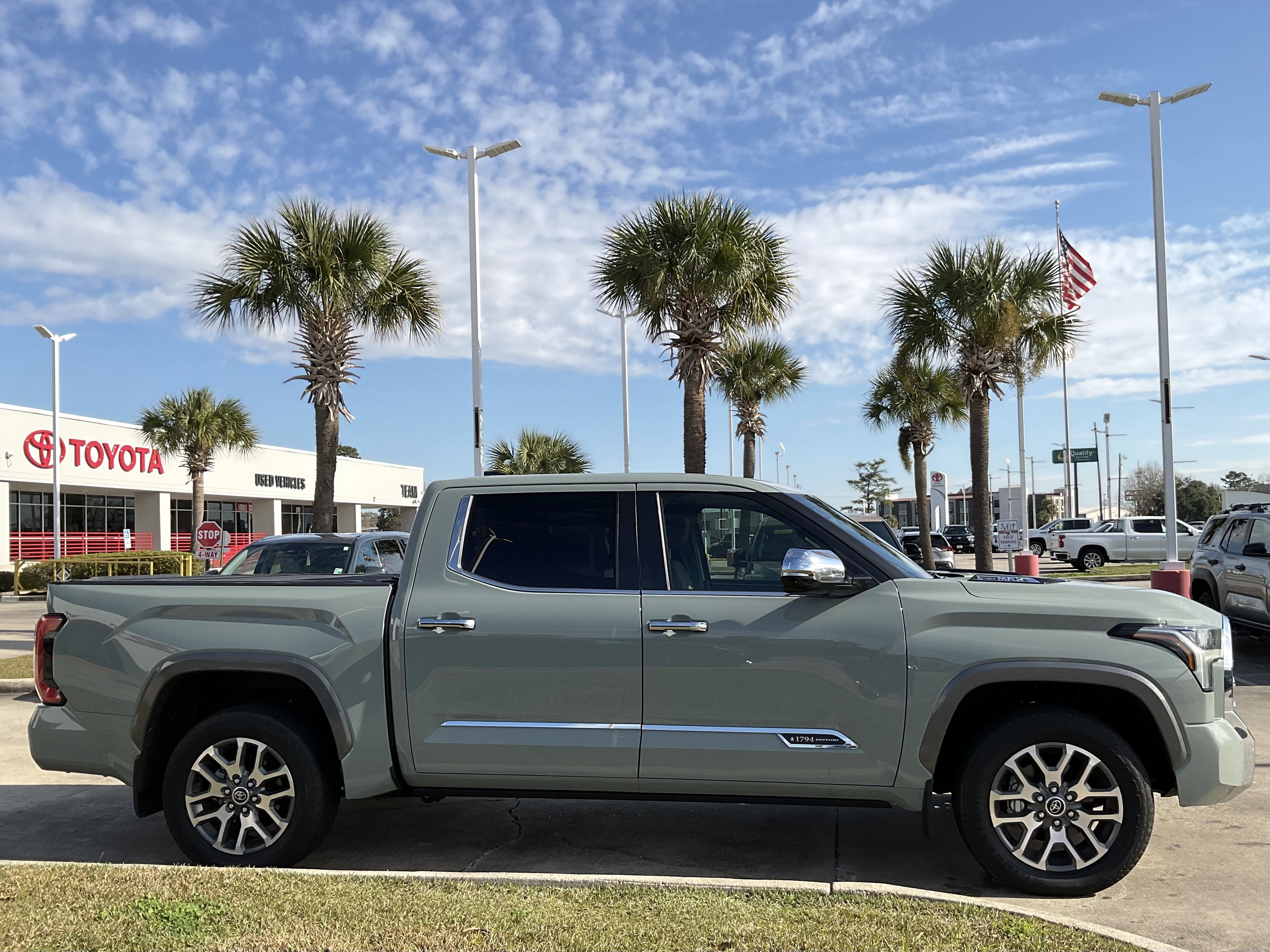 2024 Toyota TUNDRA HV 4X4 1794 Edition Hybrid