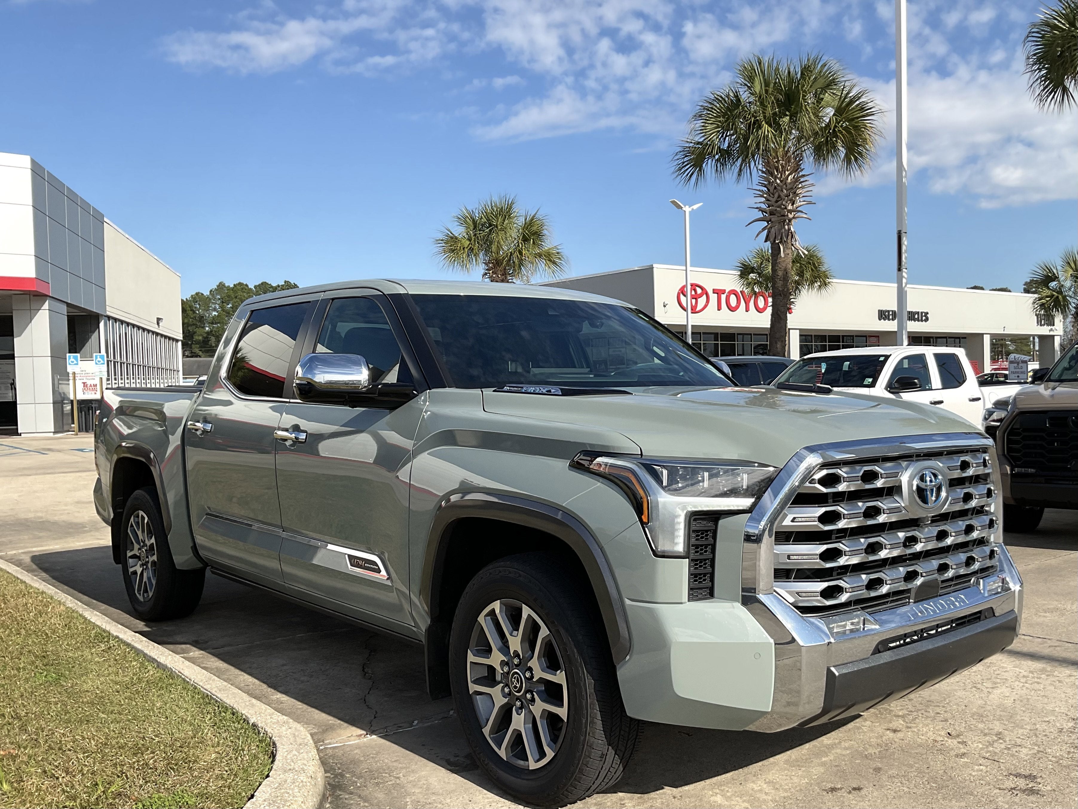 2024 Toyota TUNDRA HV 4X4 1794 Edition Hybrid