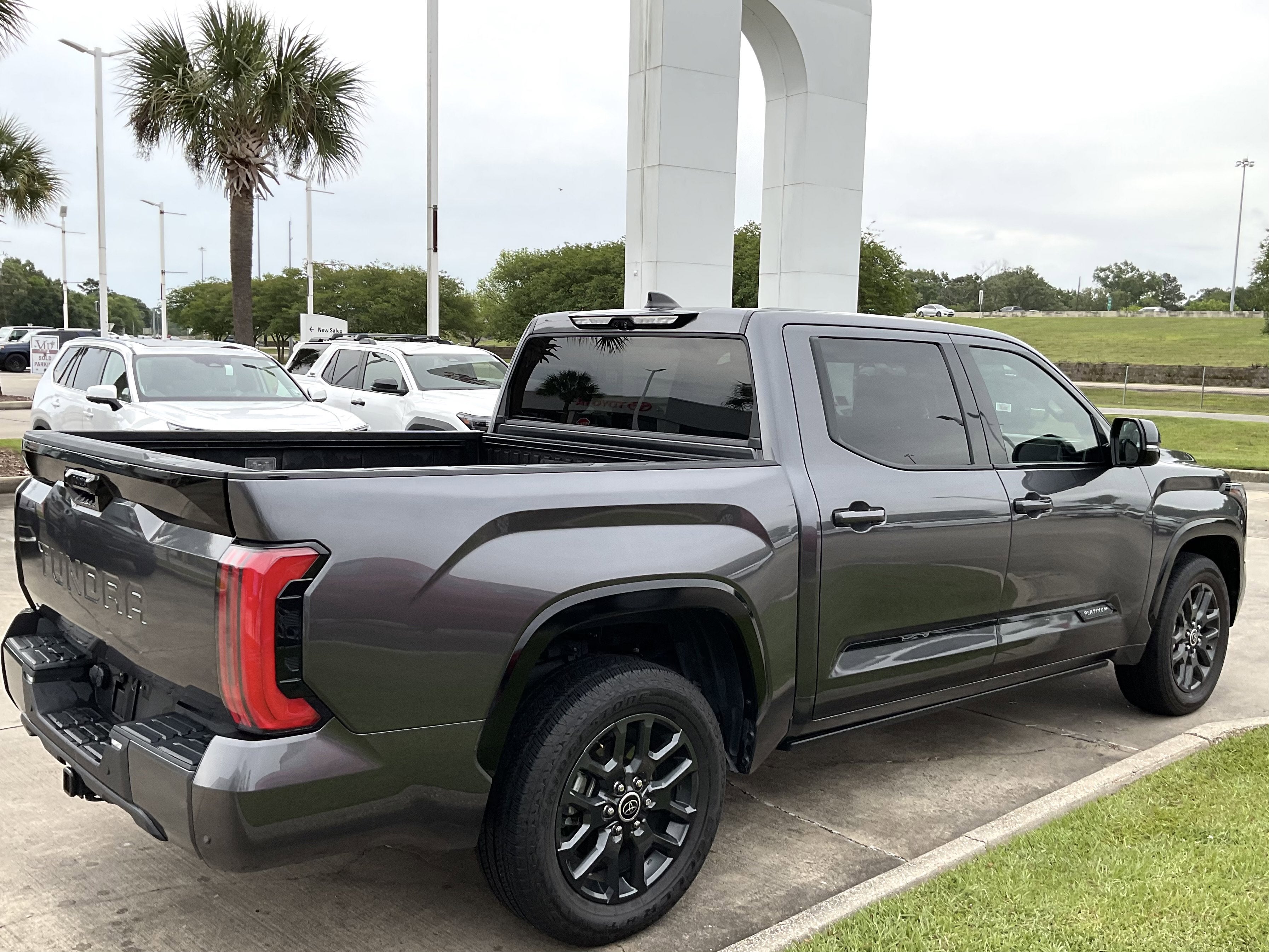 2023 Toyota Tundra 2WD Platinum