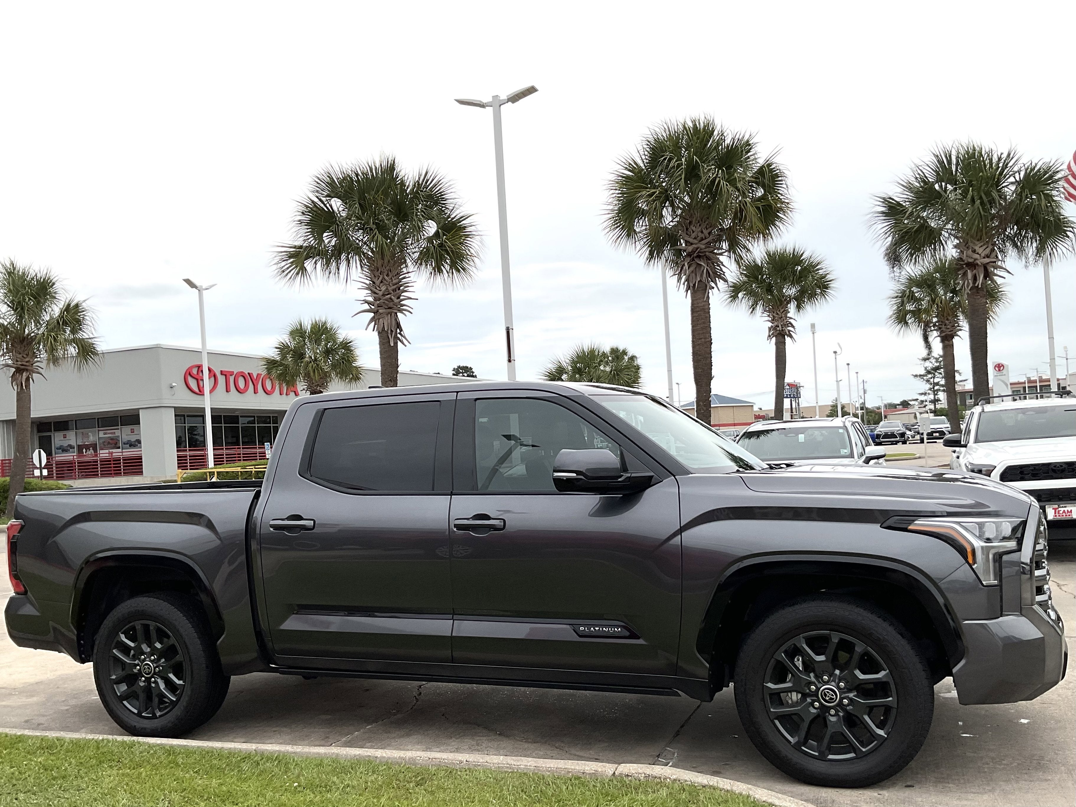 2023 Toyota Tundra 2WD Platinum