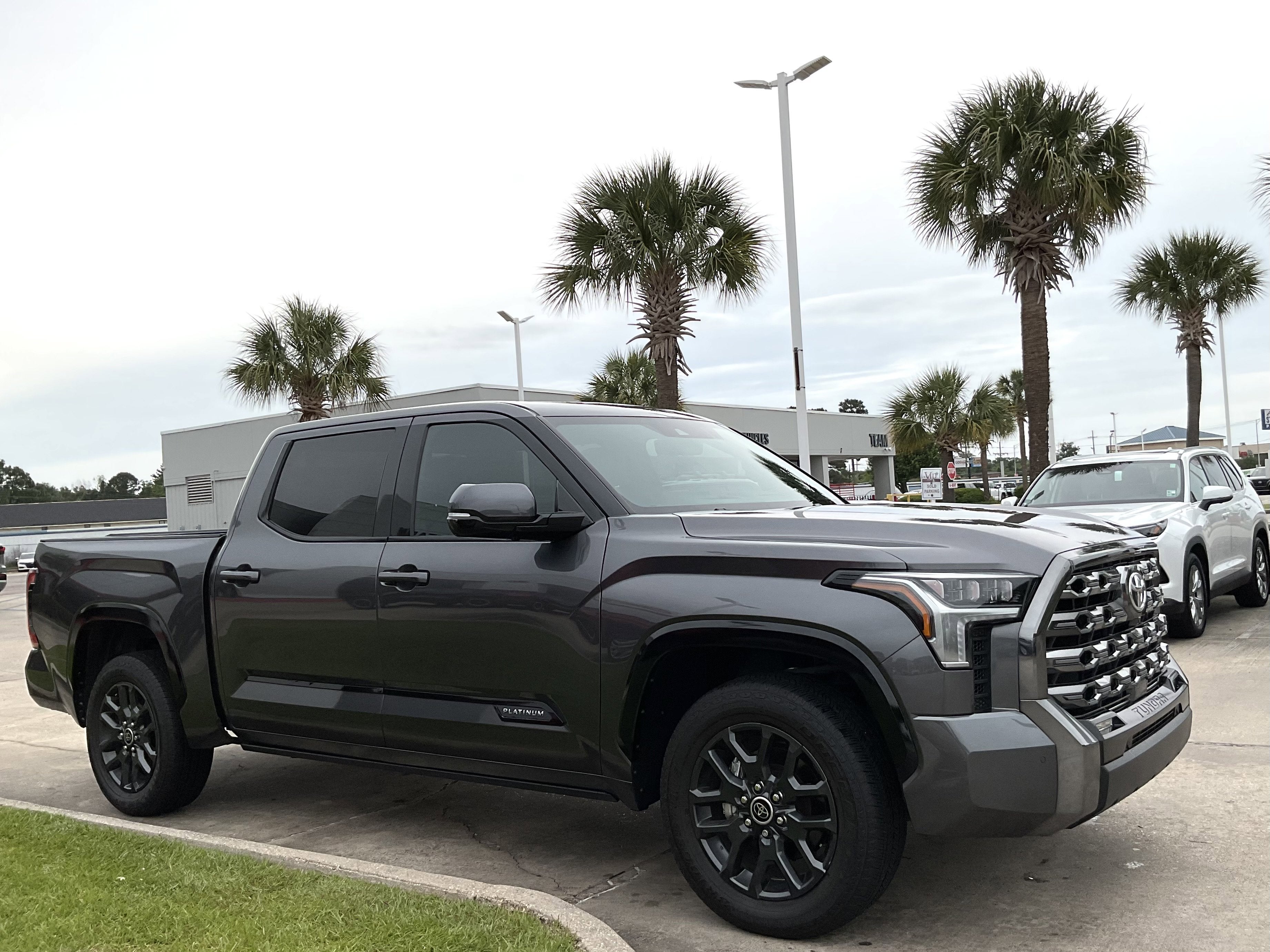 2023 Toyota Tundra 2WD Platinum