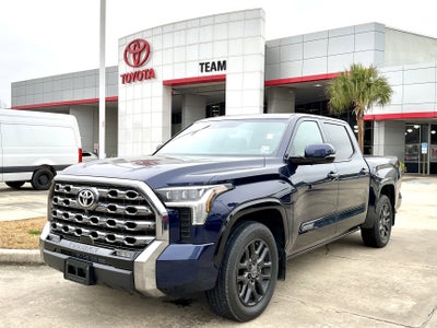 2024 Toyota TUNDRA 4X2 Platinum