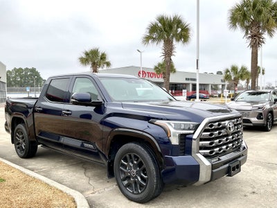 2024 Toyota TUNDRA 4X2 Platinum