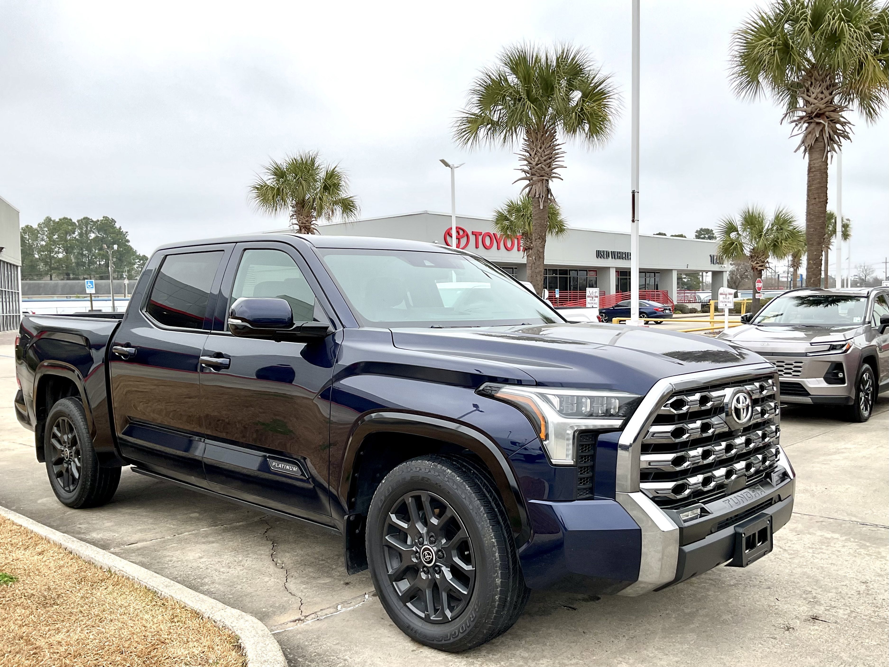 2024 Toyota TUNDRA 4X2 Platinum