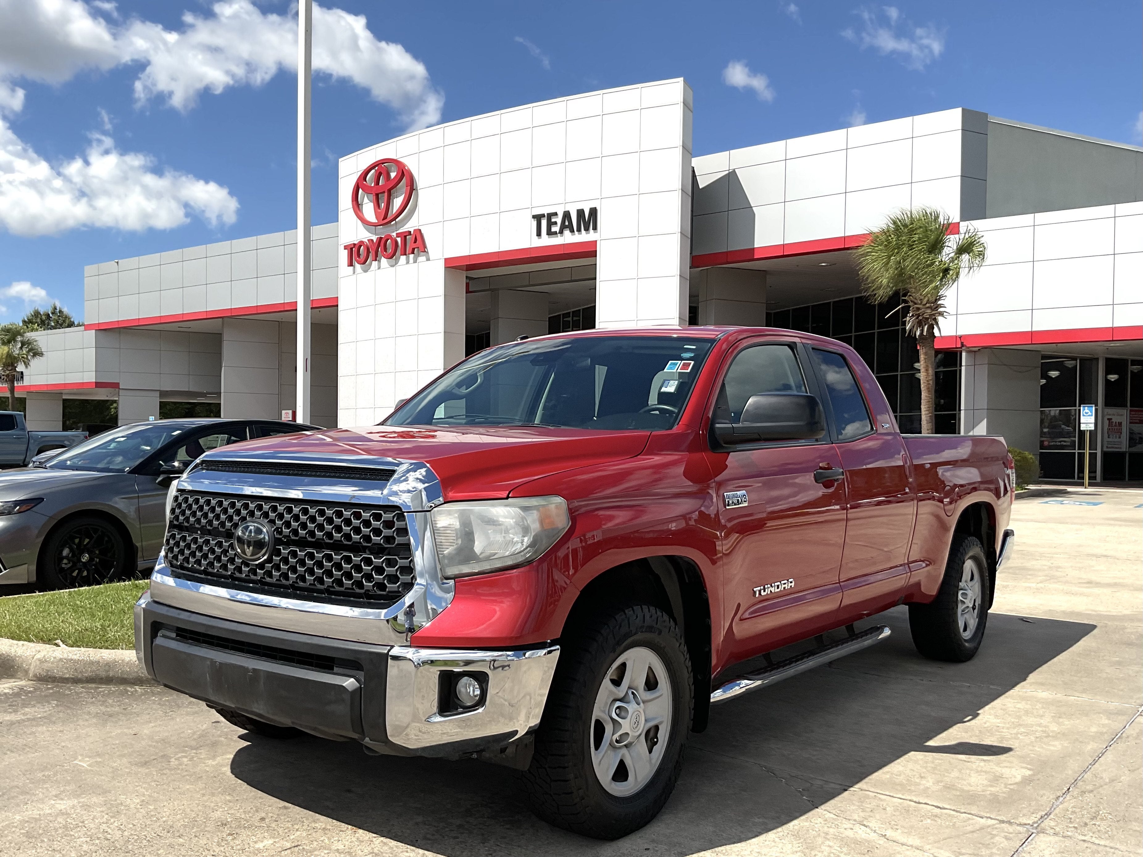 2018 Toyota Tundra SR5