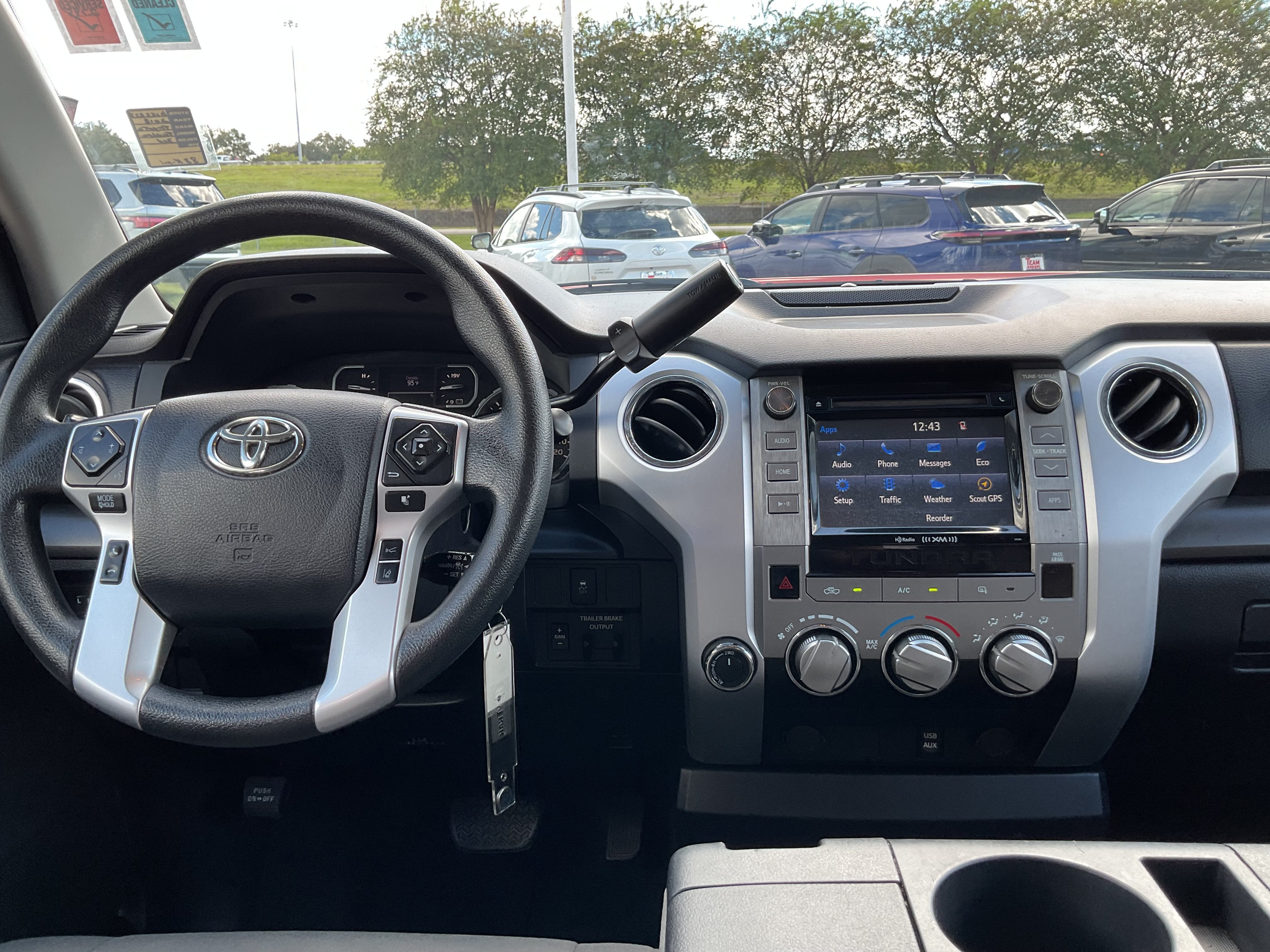 2018 Toyota Tundra SR5