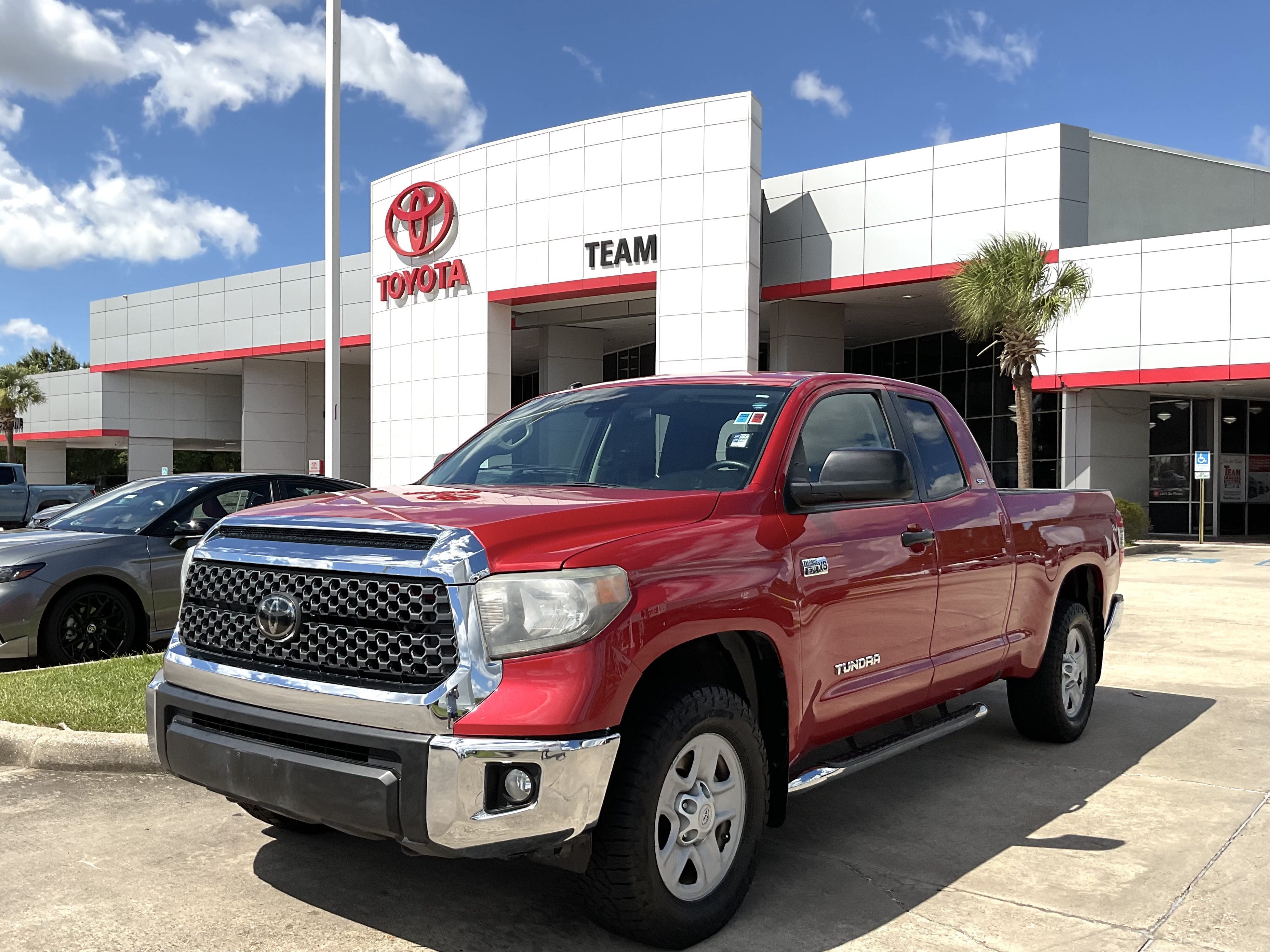 2018 Toyota Tundra SR5