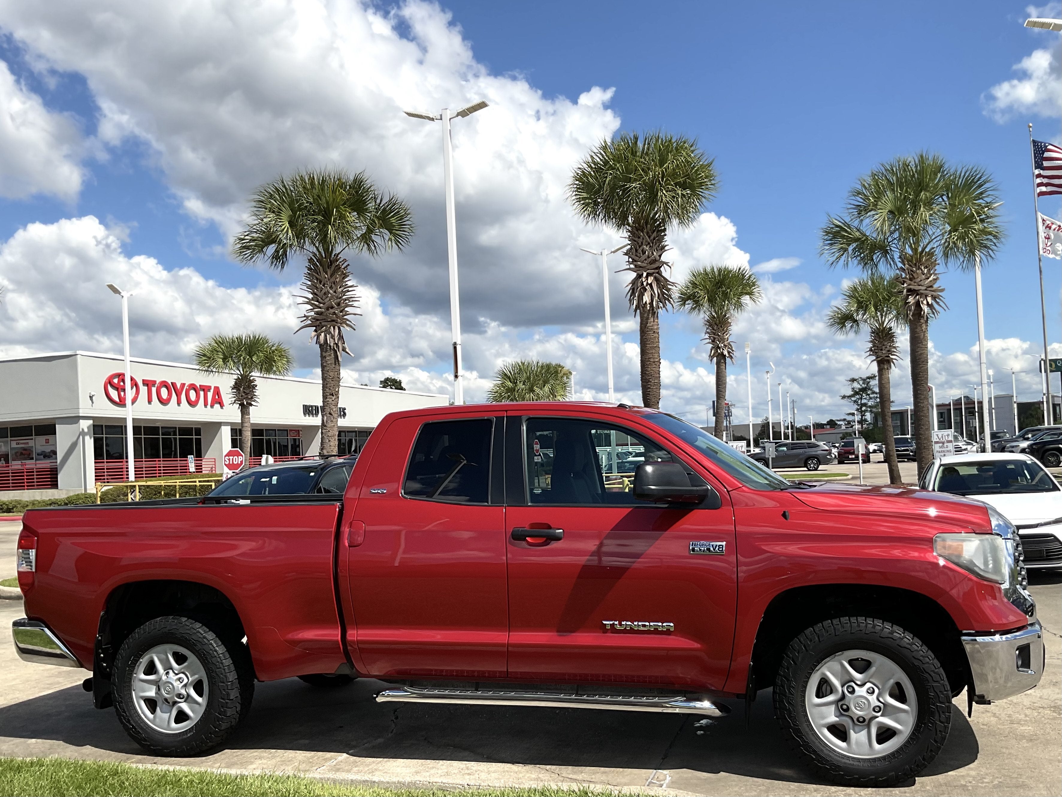 2018 Toyota Tundra SR5