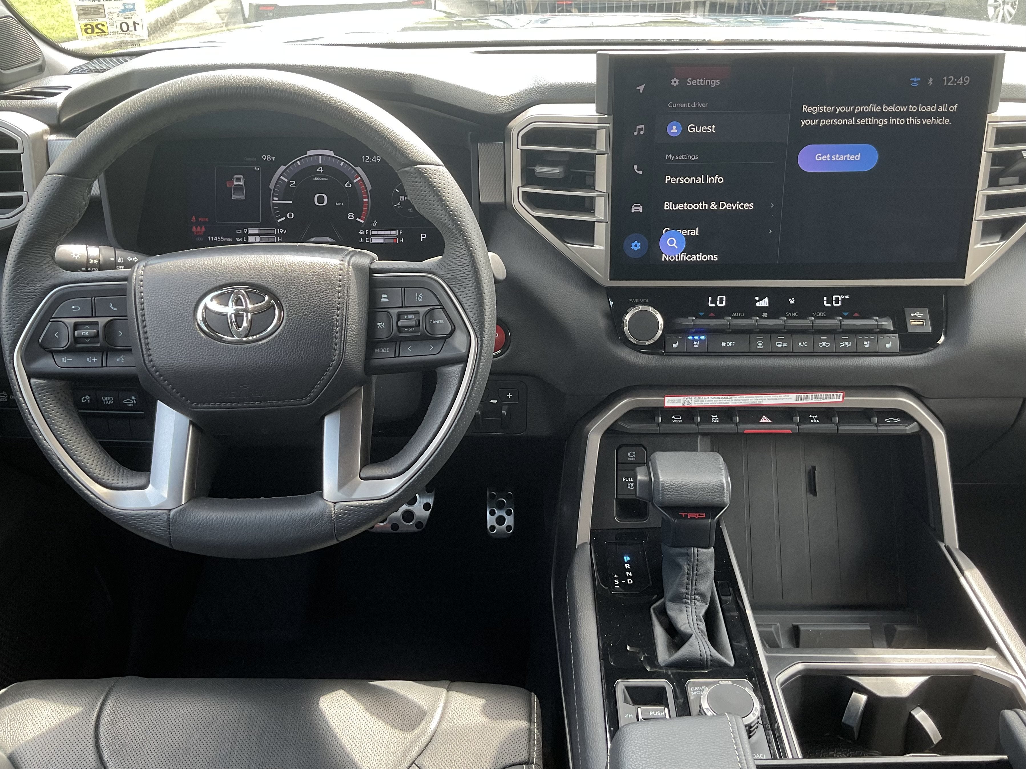 2026 Toyota Tundra 4WD Limited