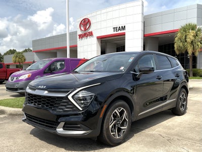 2025 Kia Sportage LX