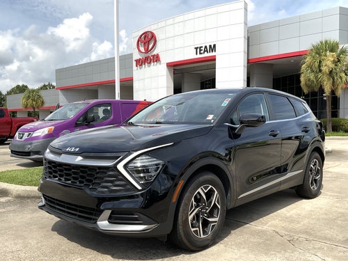 2025 Kia Sportage LX