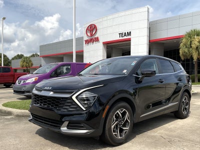 2025 Kia Sportage LX
