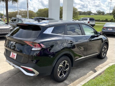 2025 Kia Sportage LX