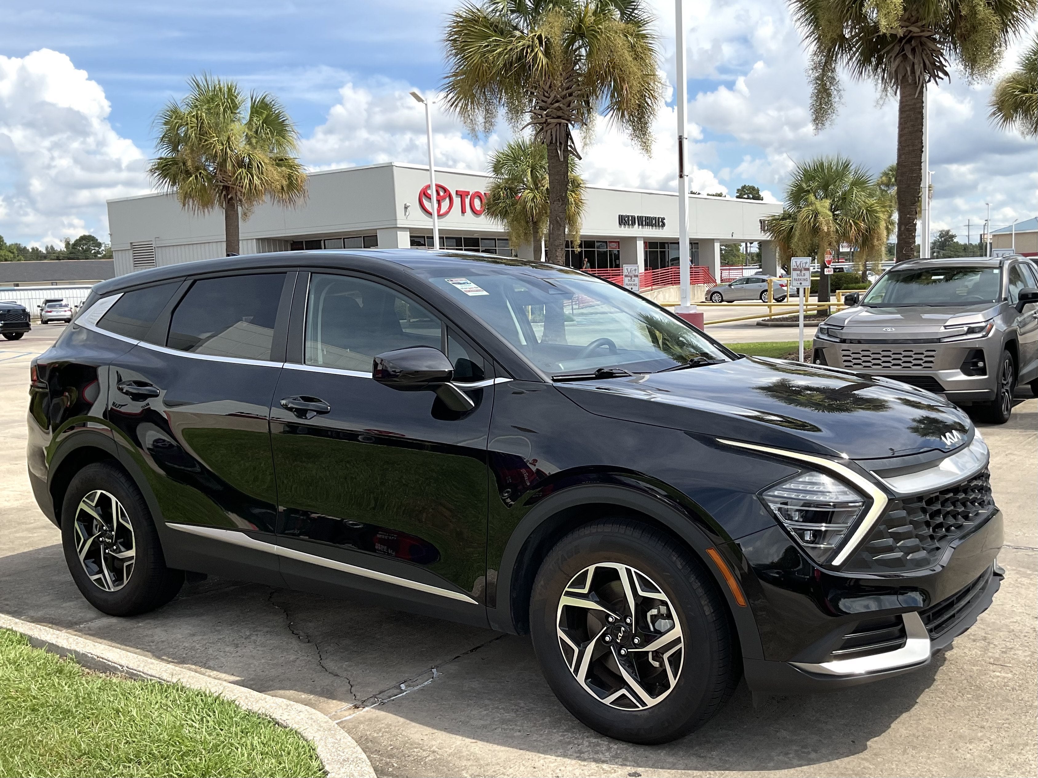 2025 Kia Sportage LX