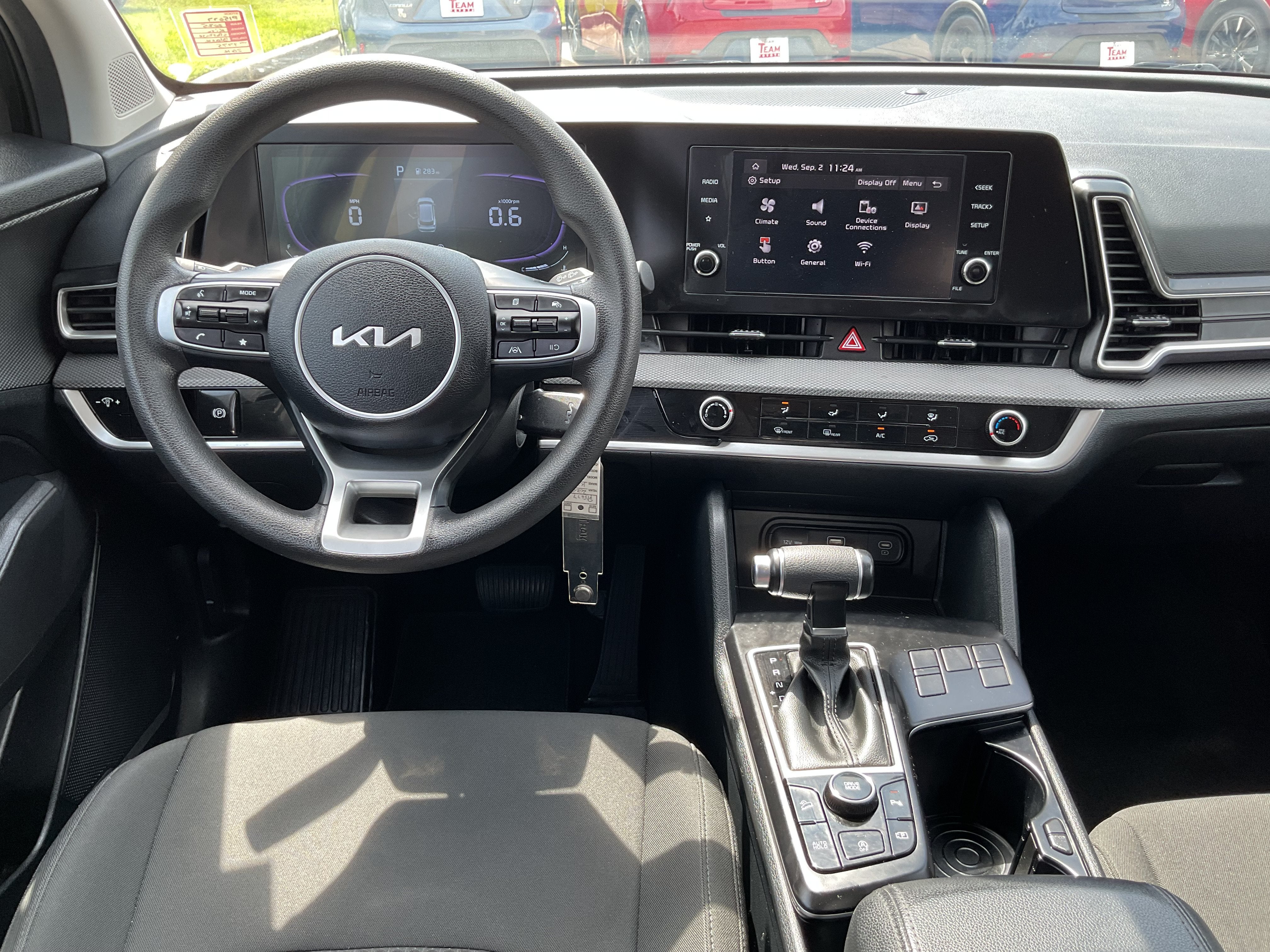 2025 Kia Sportage LX