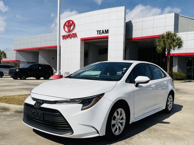 2024 Toyota COROLLA LE