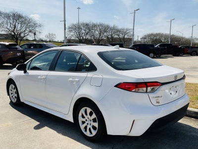 2024 Toyota COROLLA LE