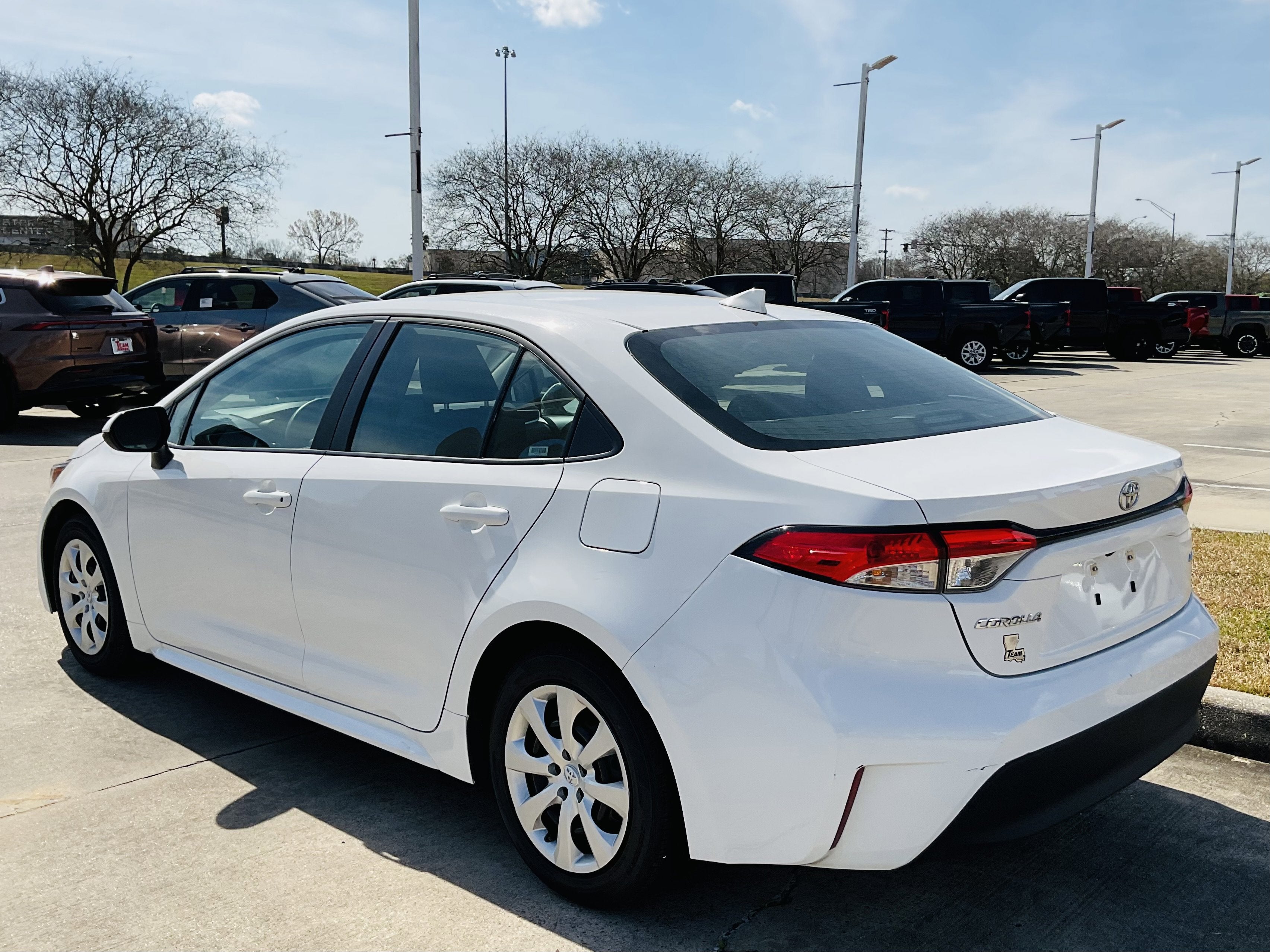 2024 Toyota COROLLA LE