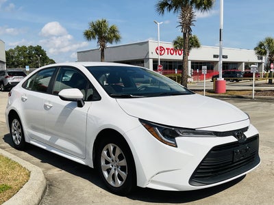 2024 Toyota COROLLA LE