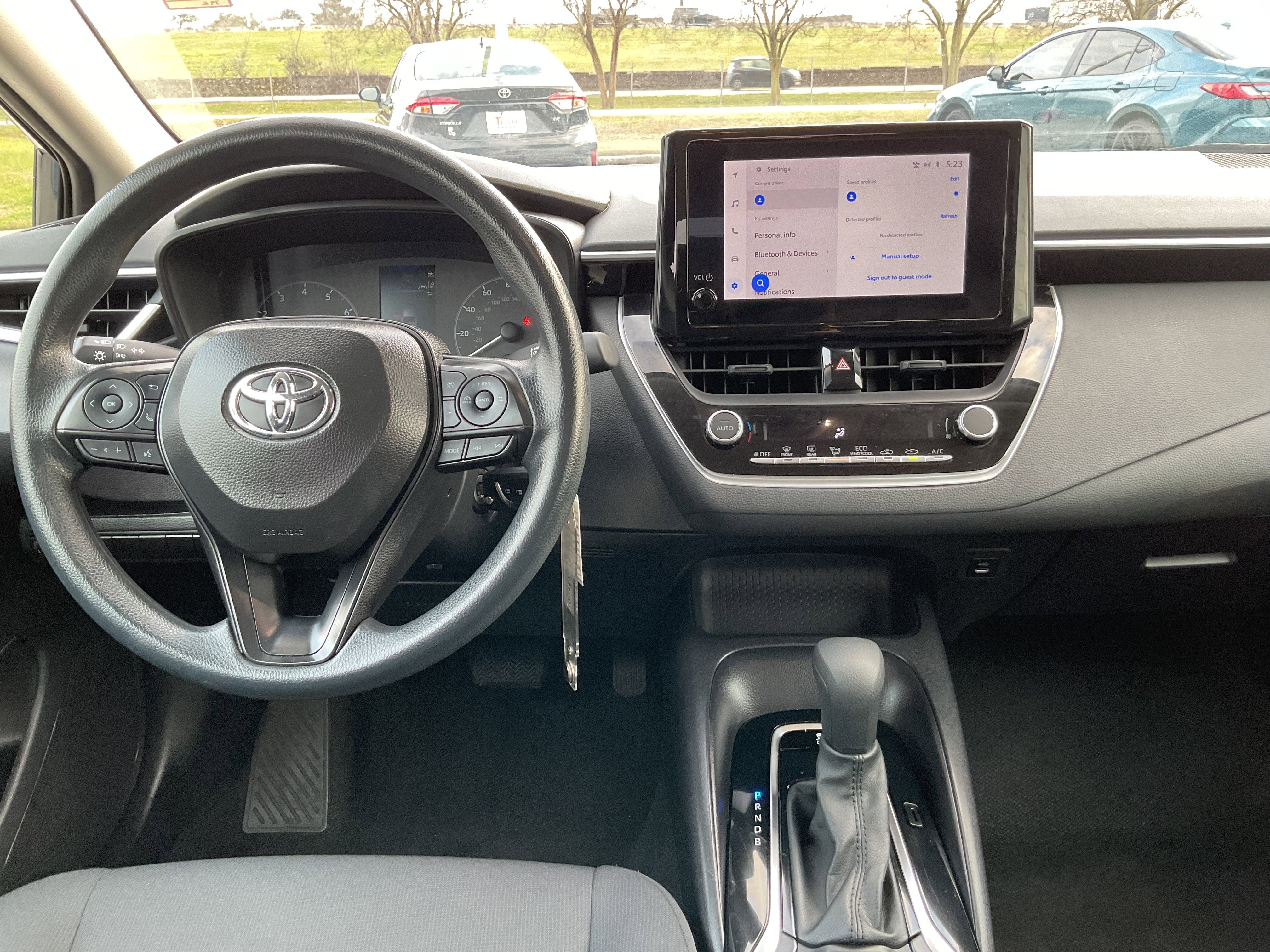 2024 Toyota COROLLA LE