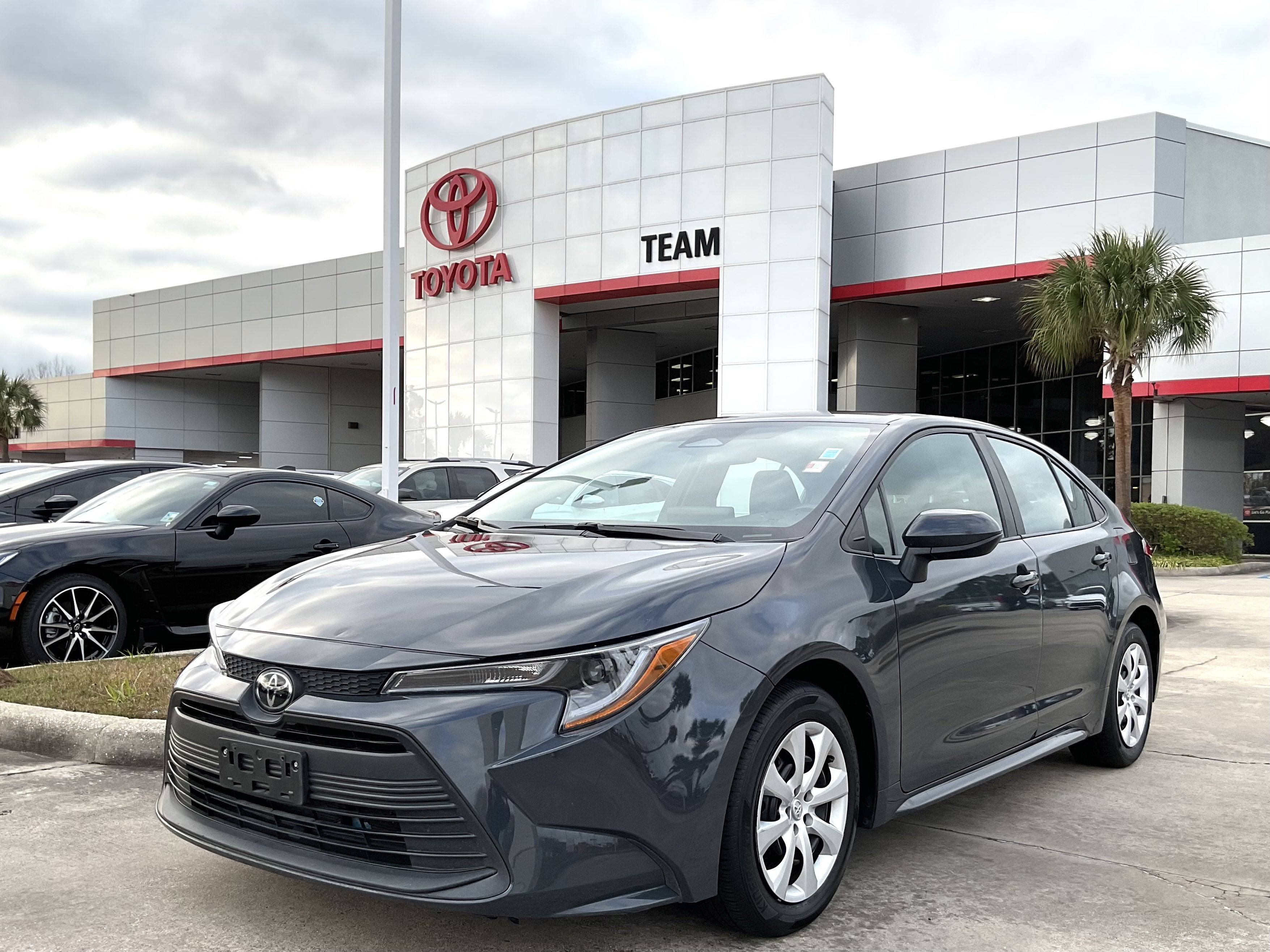 2024 Toyota COROLLA LE