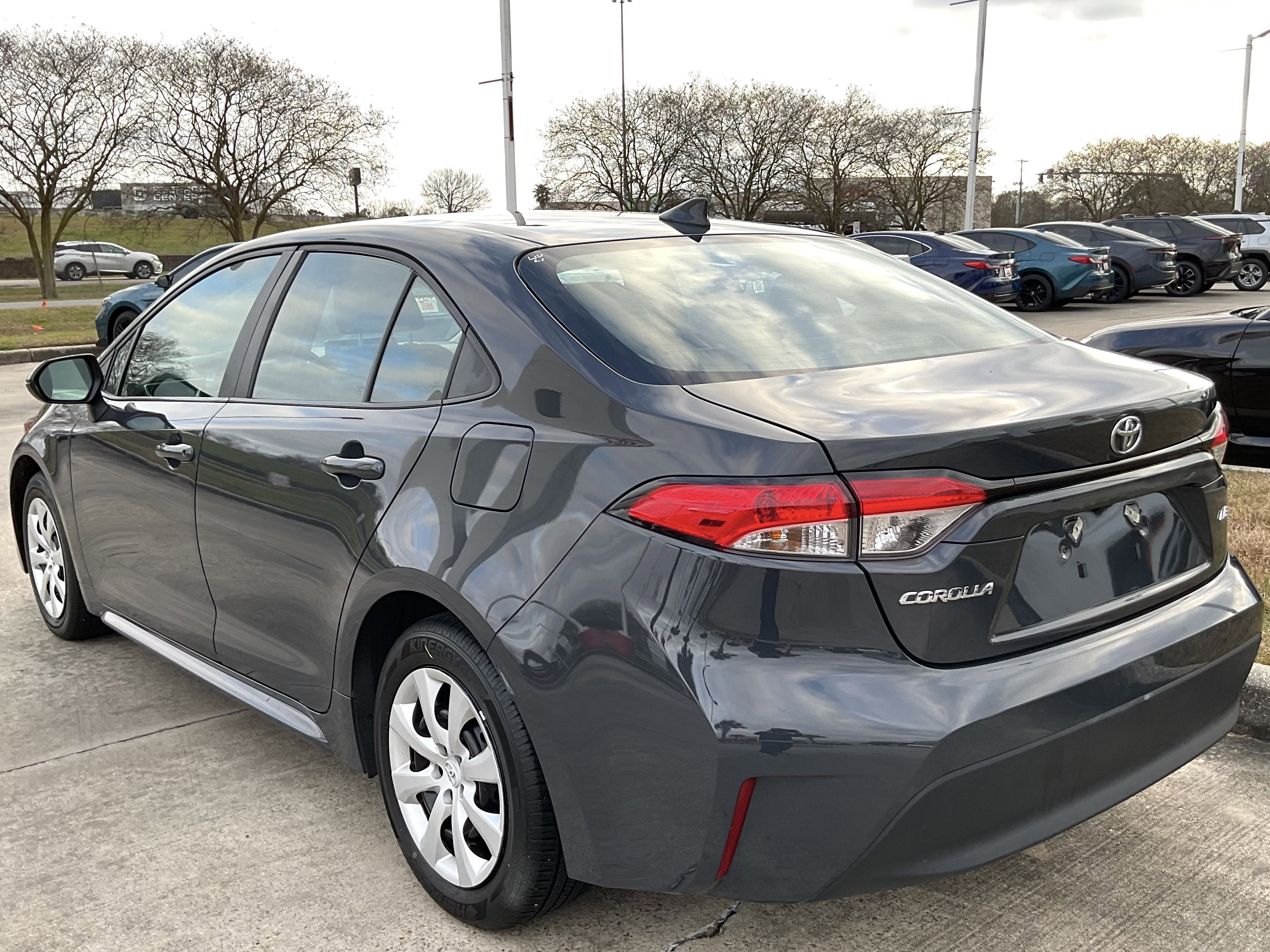 2024 Toyota COROLLA LE