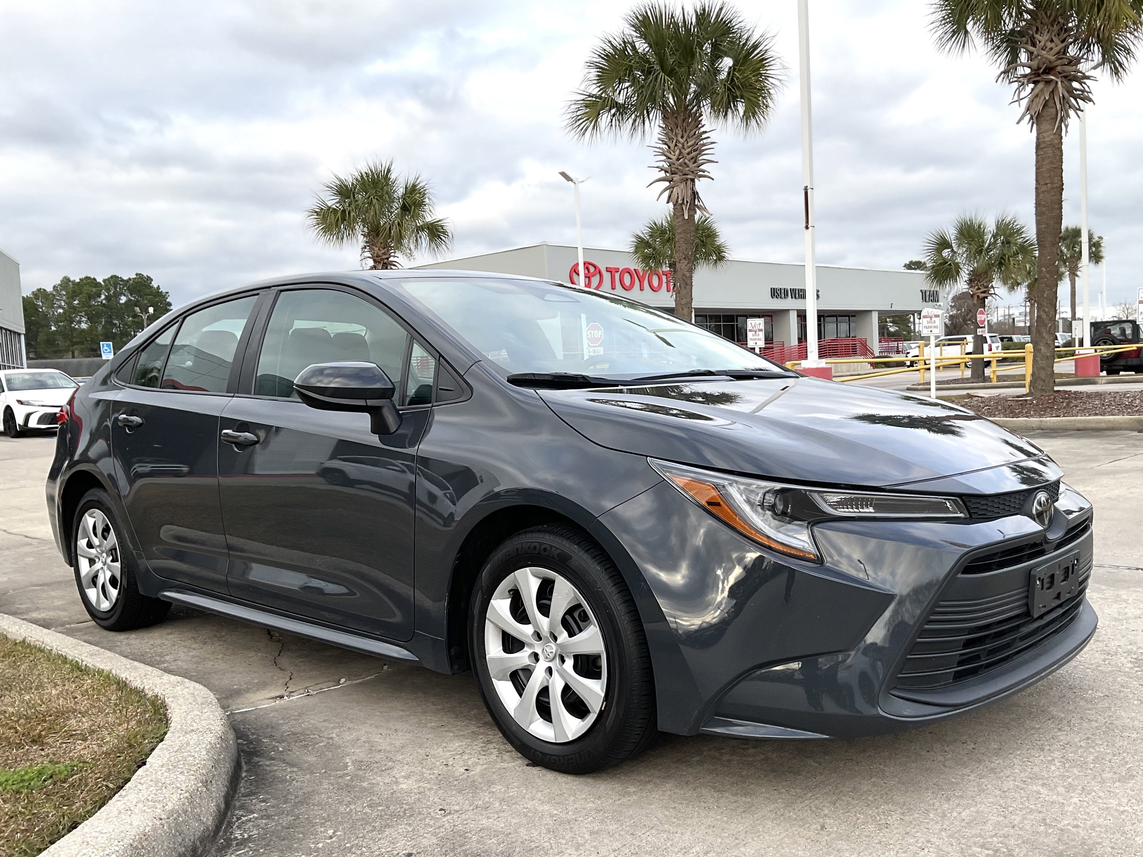 2024 Toyota COROLLA LE