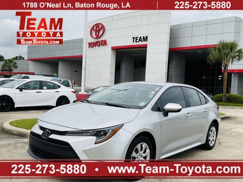2024 Toyota COROLLA LE